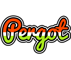 Pergot exotic logo