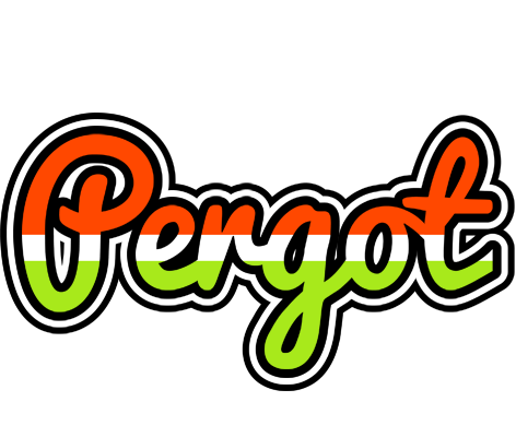 Pergot exotic logo