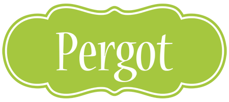 Pergot family logo