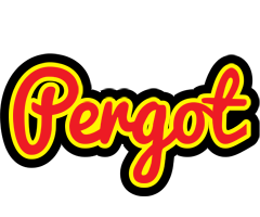 Pergot fireman logo