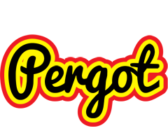 Pergot flaming logo