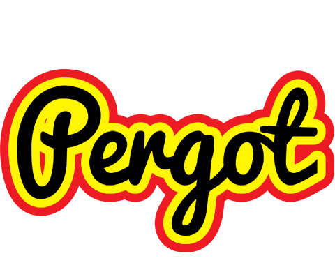 Pergot flaming logo