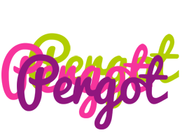 Pergot flowers logo