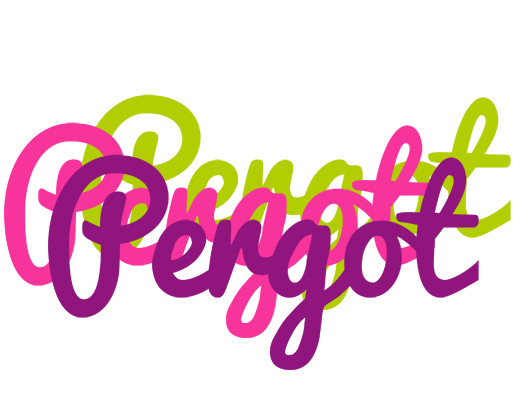 Pergot flowers logo