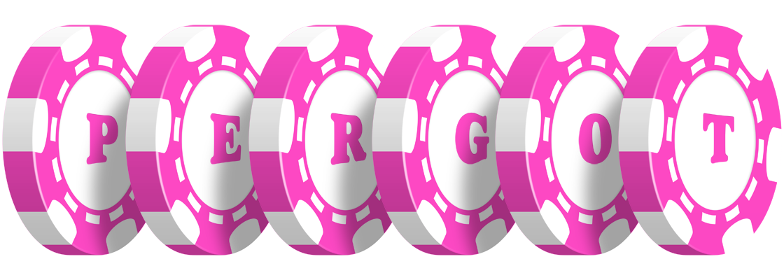 Pergot gambler logo
