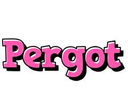 Pergot girlish logo