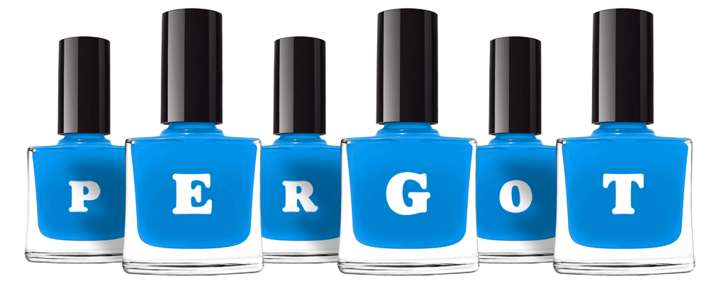 Pergot glossy logo