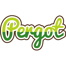 Pergot golfing logo