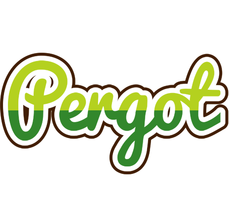 Pergot golfing logo