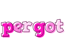 Pergot hello logo