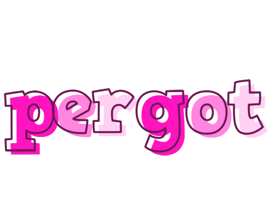 Pergot hello logo
