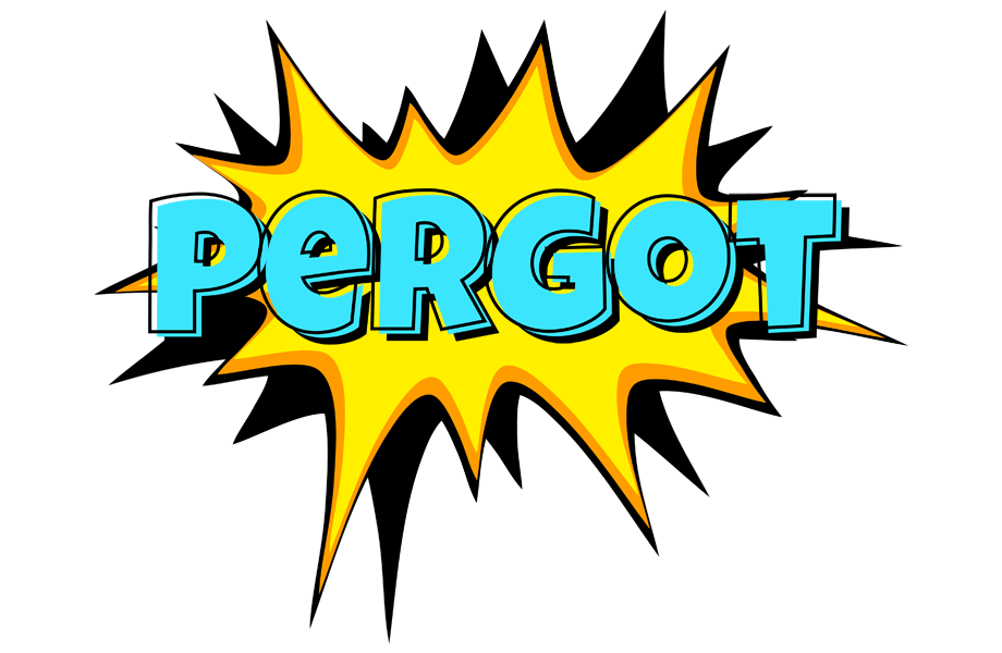 Pergot indycar logo