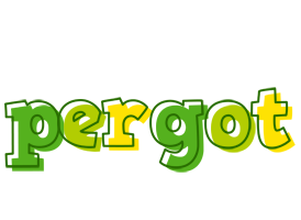 Pergot juice logo