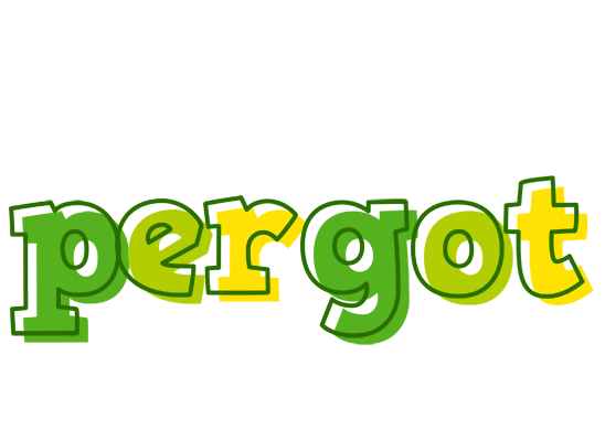 Pergot juice logo