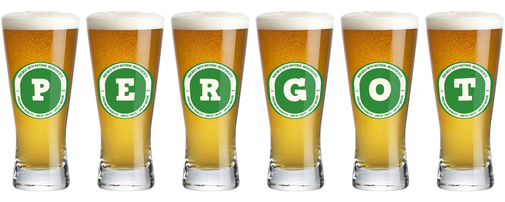 Pergot lager logo