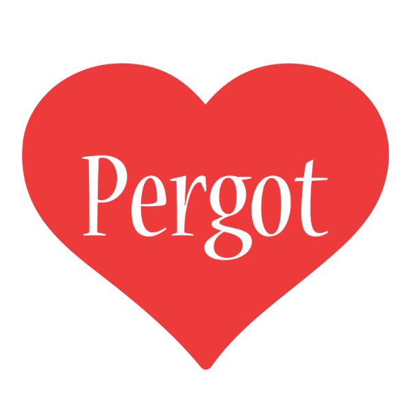 Pergot love logo