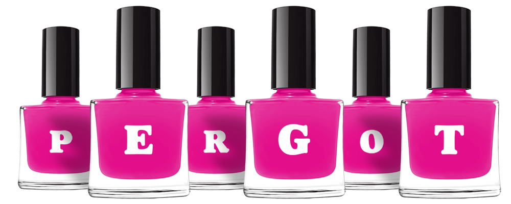 Pergot nails logo