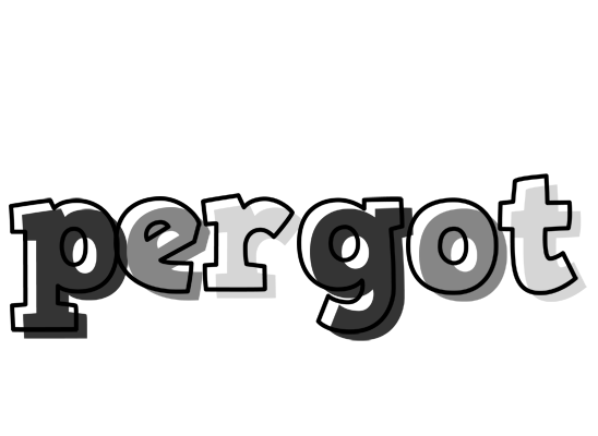 Pergot night logo