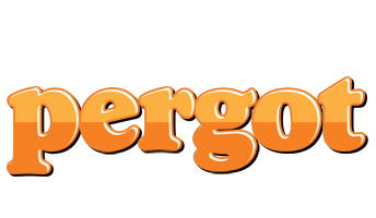 Pergot orange logo