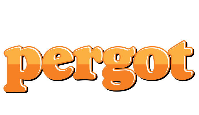 Pergot orange logo