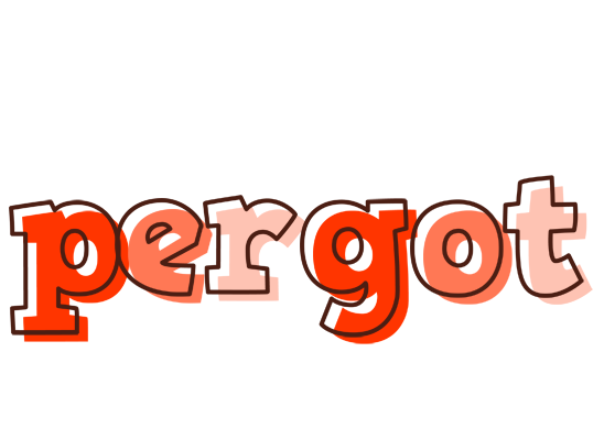 Pergot paint logo