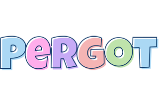 Pergot pastel logo