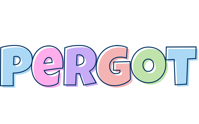 Pergot pastel logo
