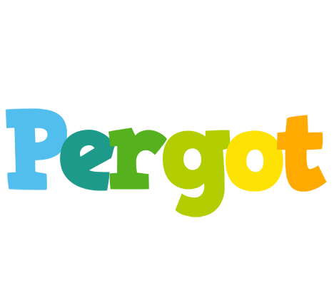Pergot rainbows logo