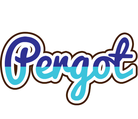 Pergot raining logo