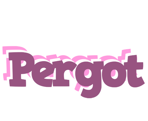 Pergot relaxing logo