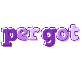 Pergot sensual logo