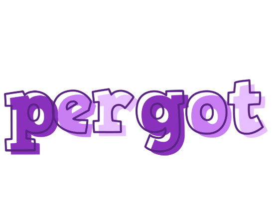 Pergot sensual logo