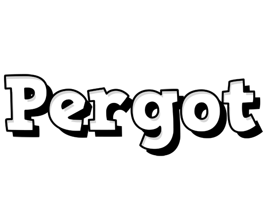 Pergot snowing logo
