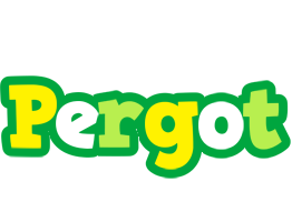 Pergot soccer logo