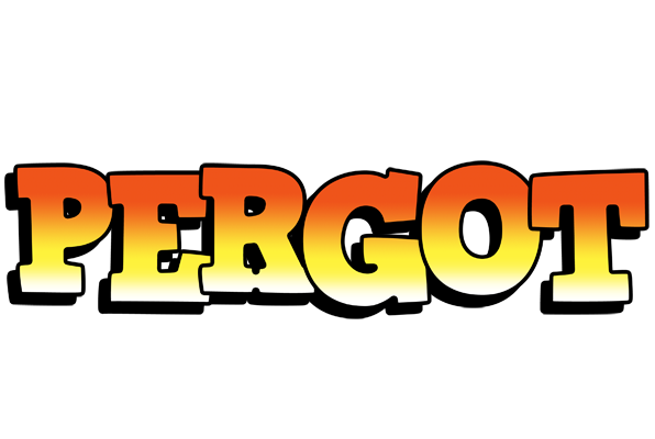 Pergot sunset logo
