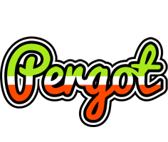 Pergot superfun logo