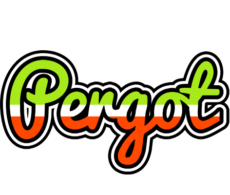 Pergot superfun logo