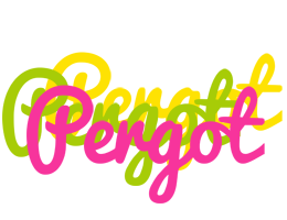 Pergot sweets logo