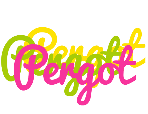 Pergot sweets logo