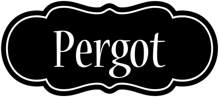 Pergot welcome logo