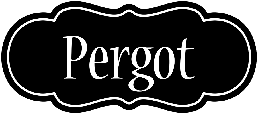 Pergot welcome logo