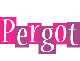 Pergot whine logo