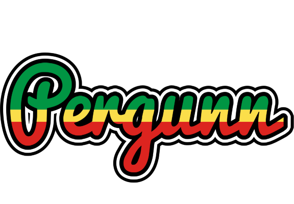 Pergunn african logo