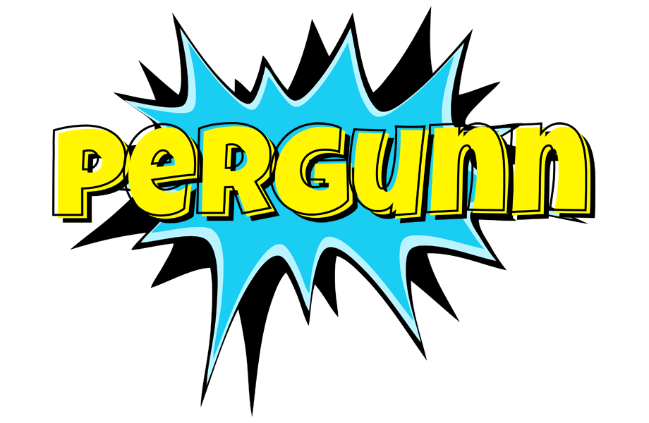 Pergunn amazing logo
