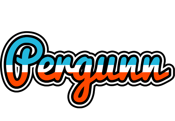 Pergunn america logo