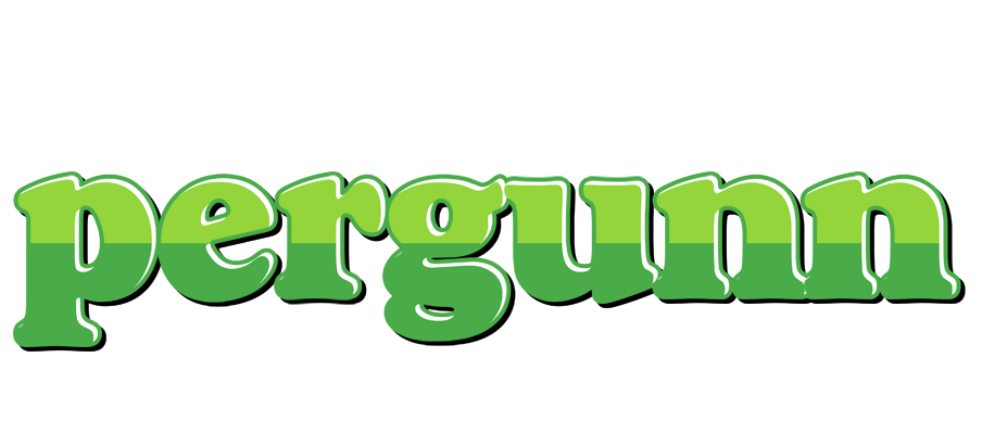 Pergunn apple logo