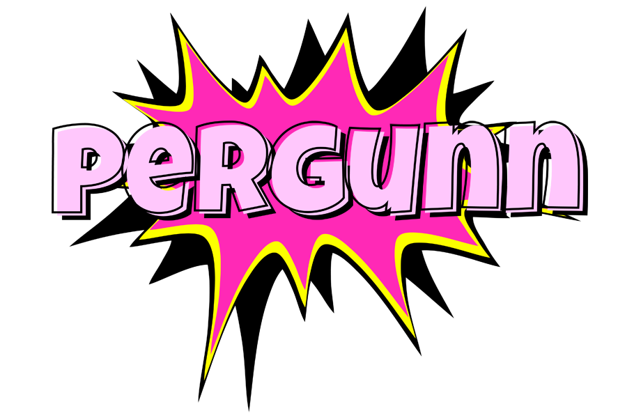 Pergunn badabing logo