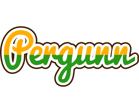Pergunn banana logo