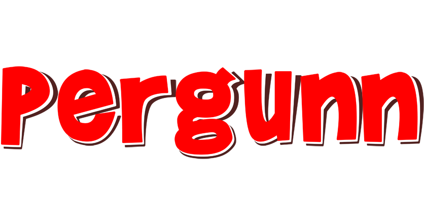 Pergunn basket logo