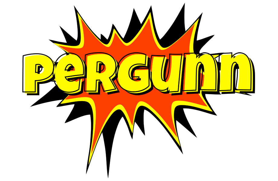 Pergunn bazinga logo